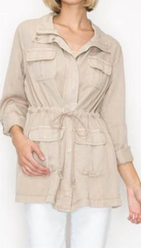 Risen - Tencel Anorak Jacket