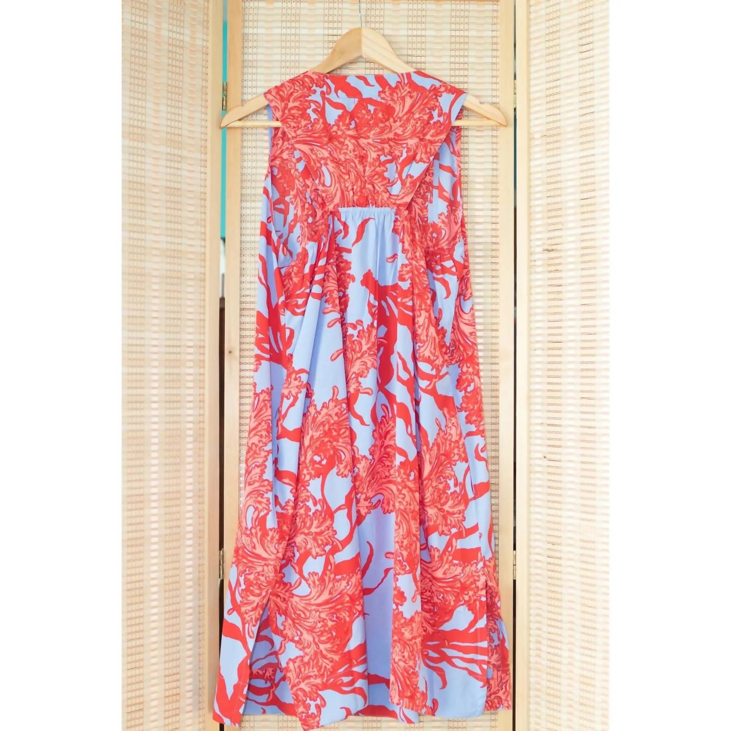 Modaposa - Women's Allegra Pintuck Shift Mini Dress