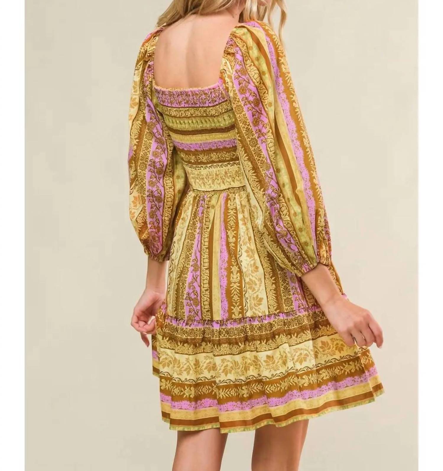 Flying Tomato - All My Pride Woven Mini Dress