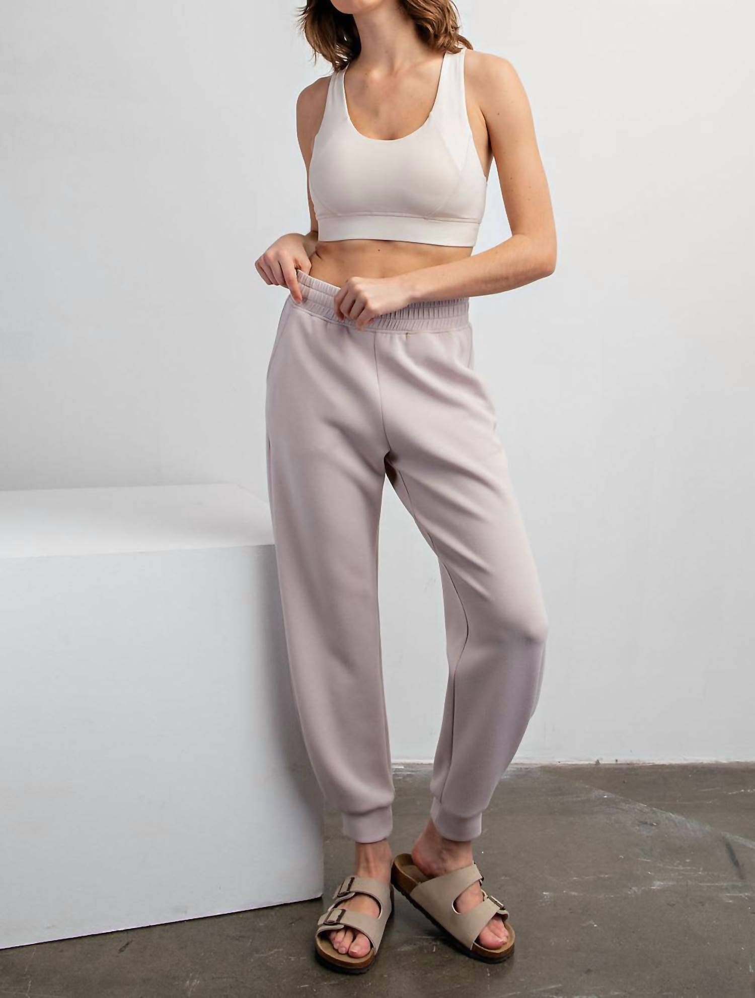 Rae Mode - Modal Scuba Jogger Pants