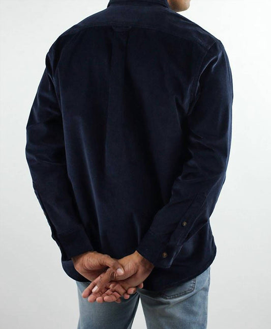 Jachs New York - Stretch Corduroy Overshirt