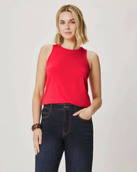 Splendid - Bamboo High Neck Tank