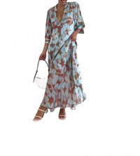 JEN'S PIRATE BOOTY Reflections Saloon Maxi Dress in reflection water - women's dress