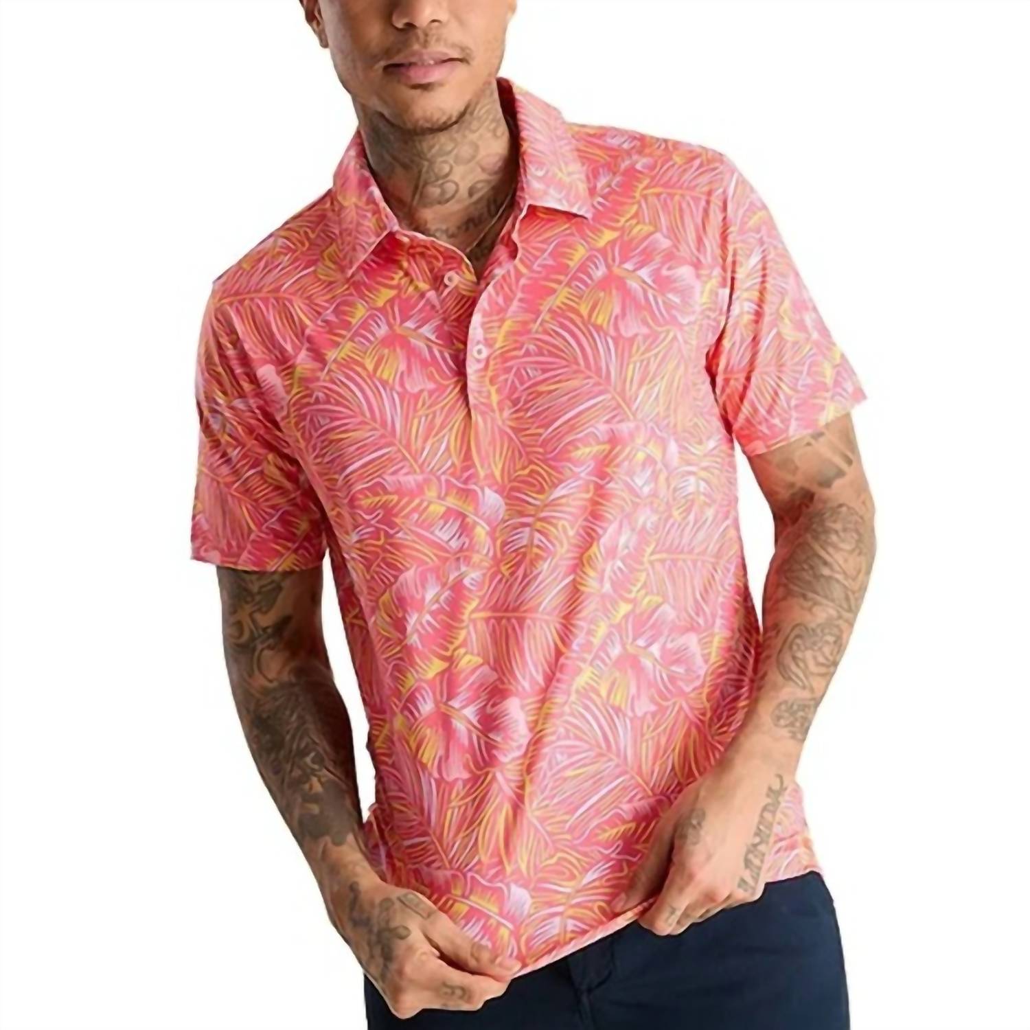 Chubbies - Raz-matazz Performance Golf Polo Shirt