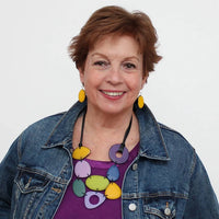 Sylca Designs - Paisley Double Tier Necklace