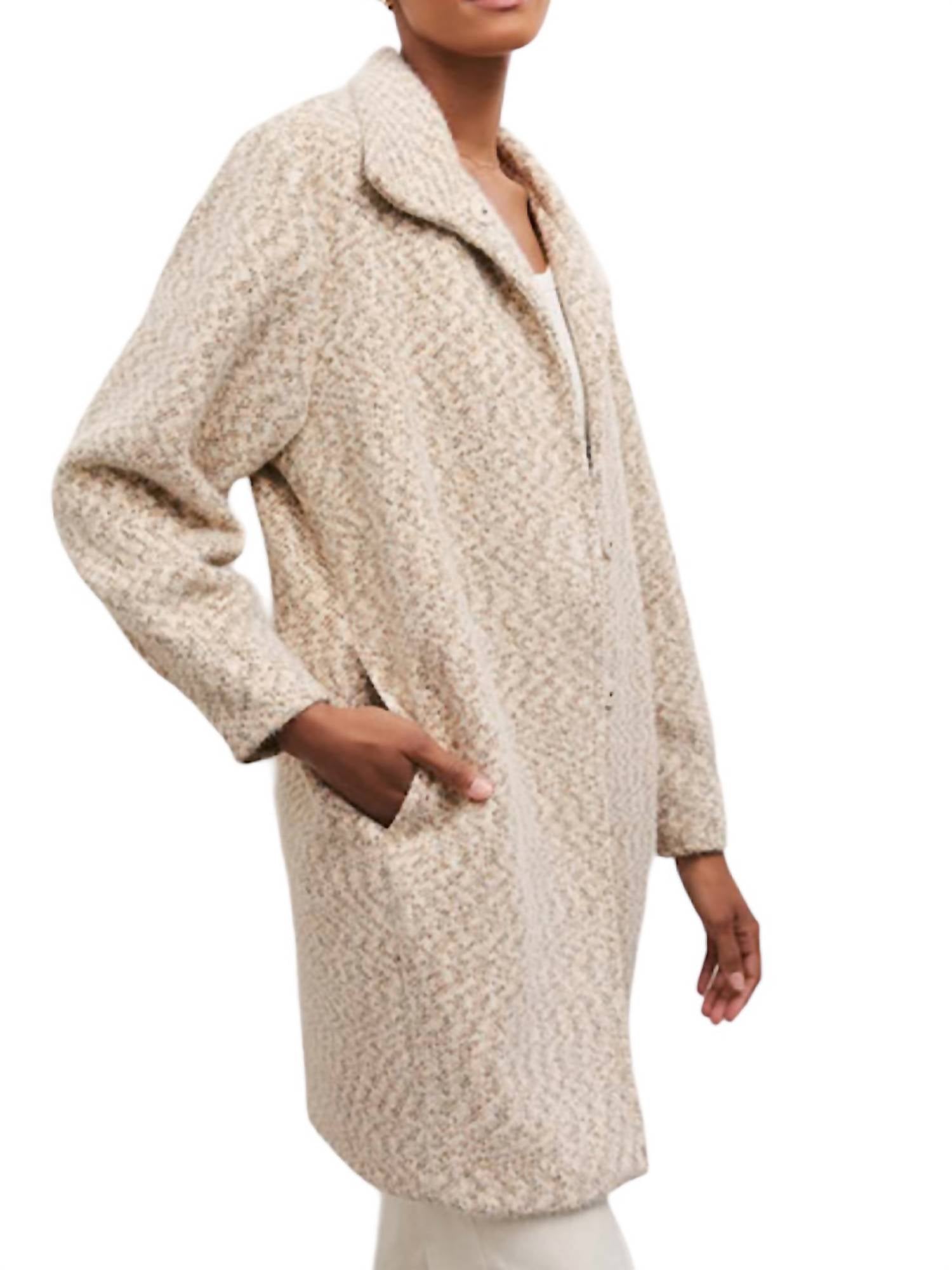 Z Supply - Connor Mohair Knit Coat