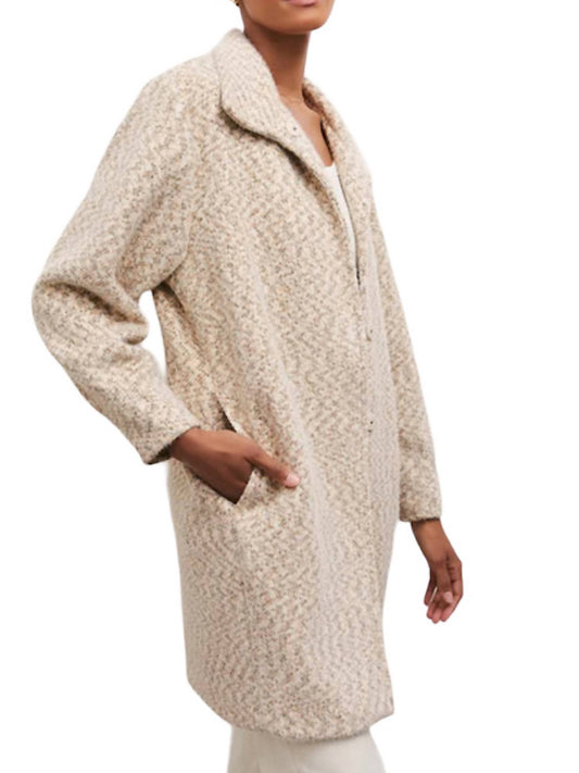 Z Supply - Connor Mohair Knit Coat