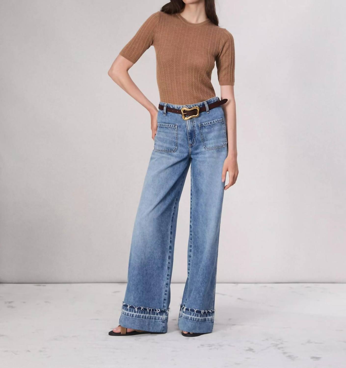 Rag & Bone - Tina Merino Wool Crew Top