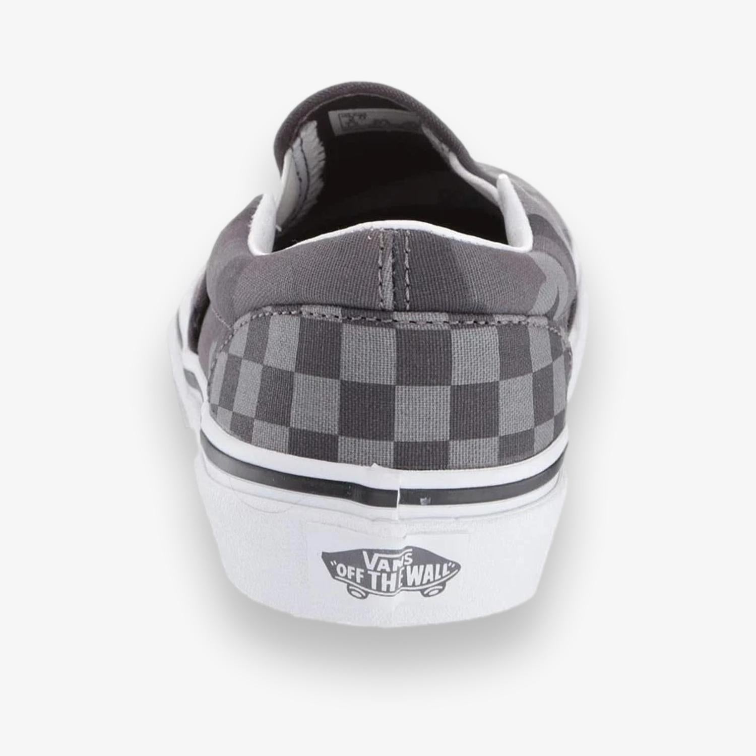 Vans - Kid's Classic Slip-on Tonal Checker Sneakers