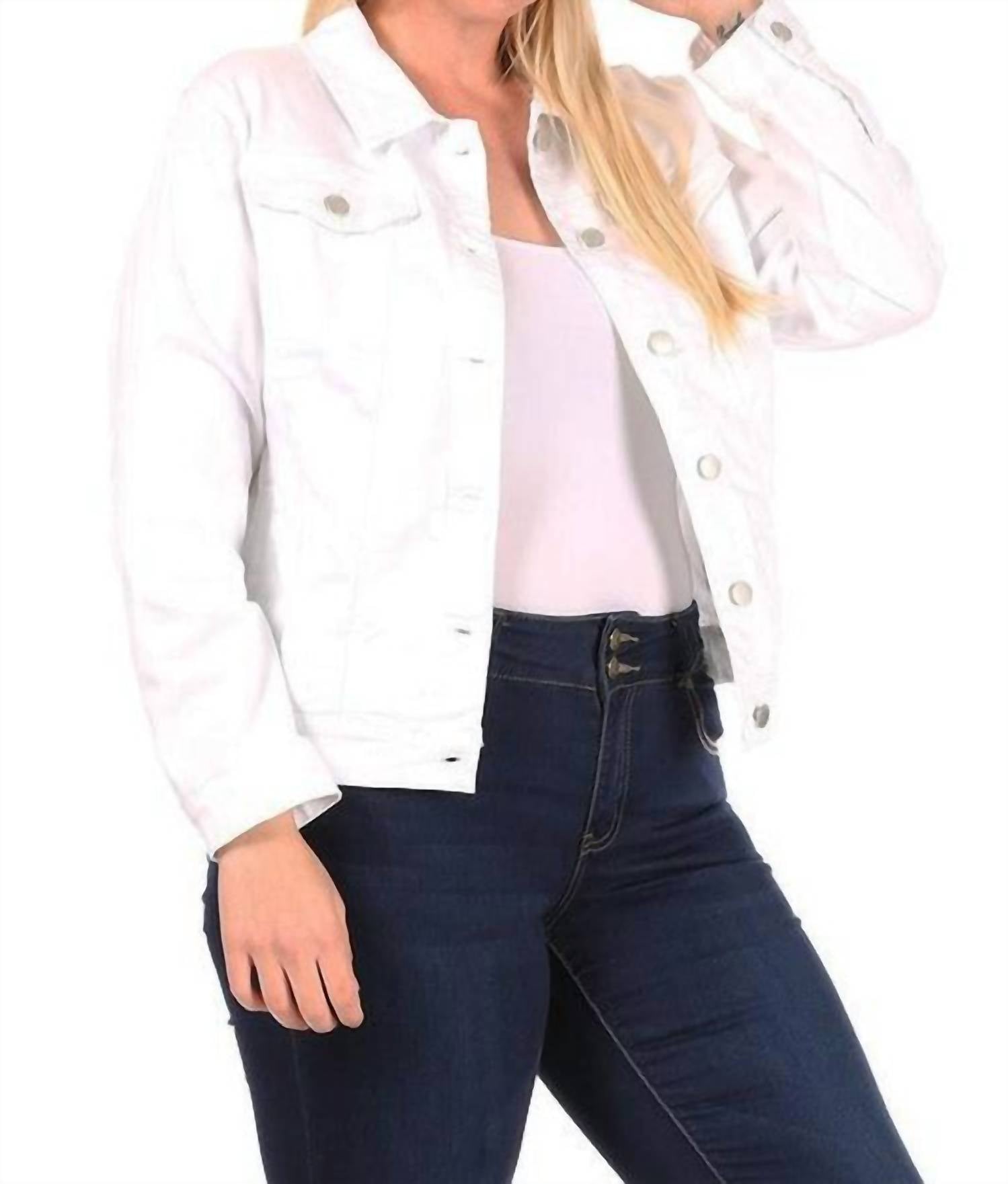 Nina Rossi - Here We Go Denim Jacket