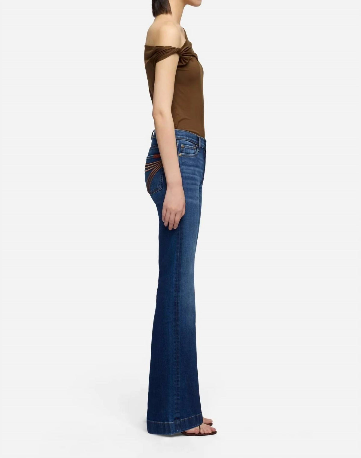 7 For All Mankind - Dojo Tailorless Slim Illusion Jeans