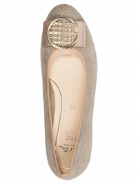 Ara - Women's Ornament Ballet Flat