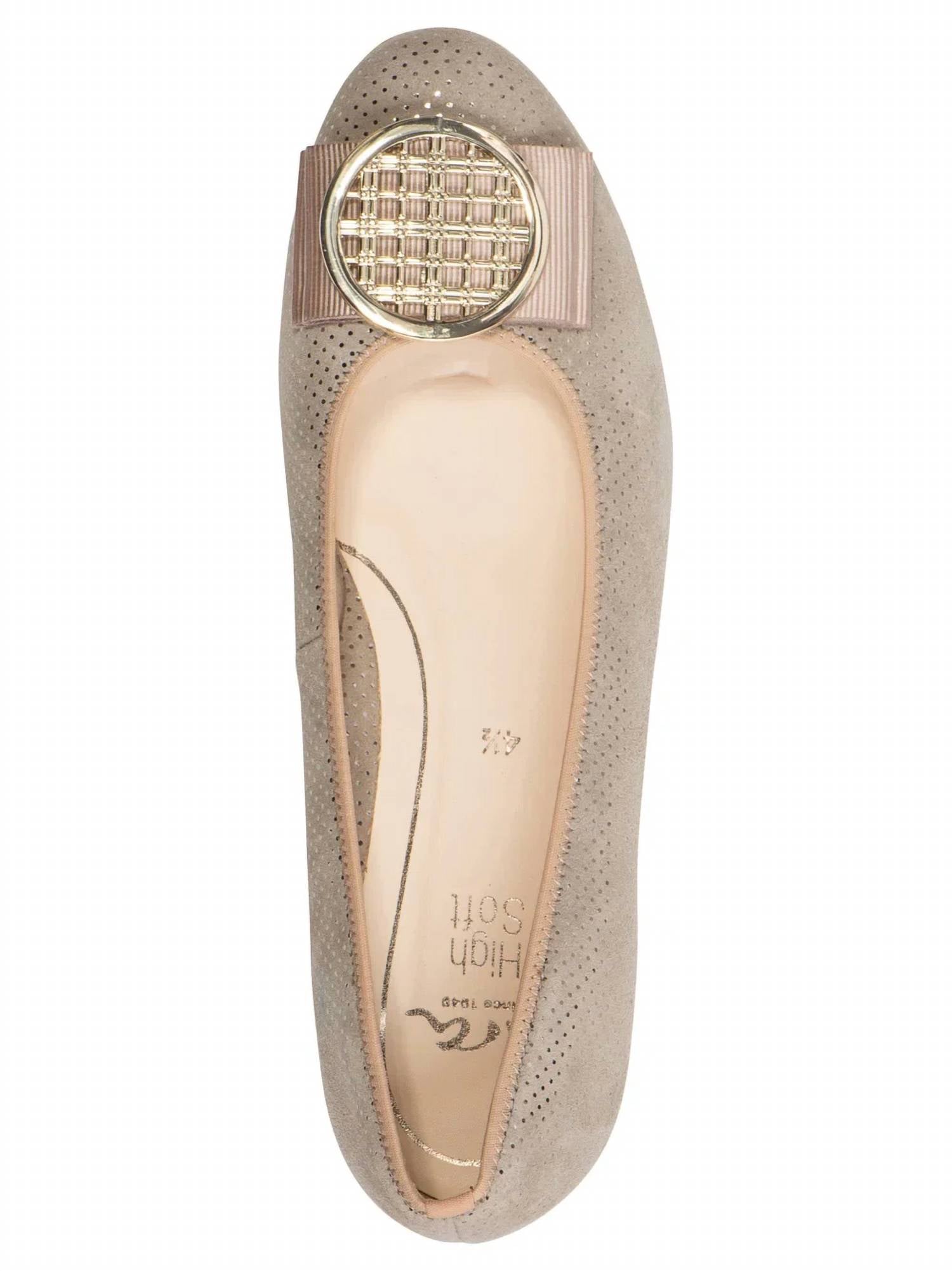 Ara - Women's Ornament Ballet Flat
