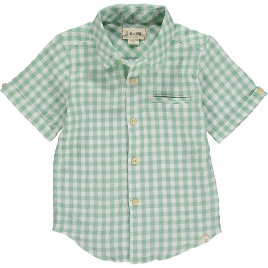 Me & Henry - Men’s Penzance Short Sleeve Shirt