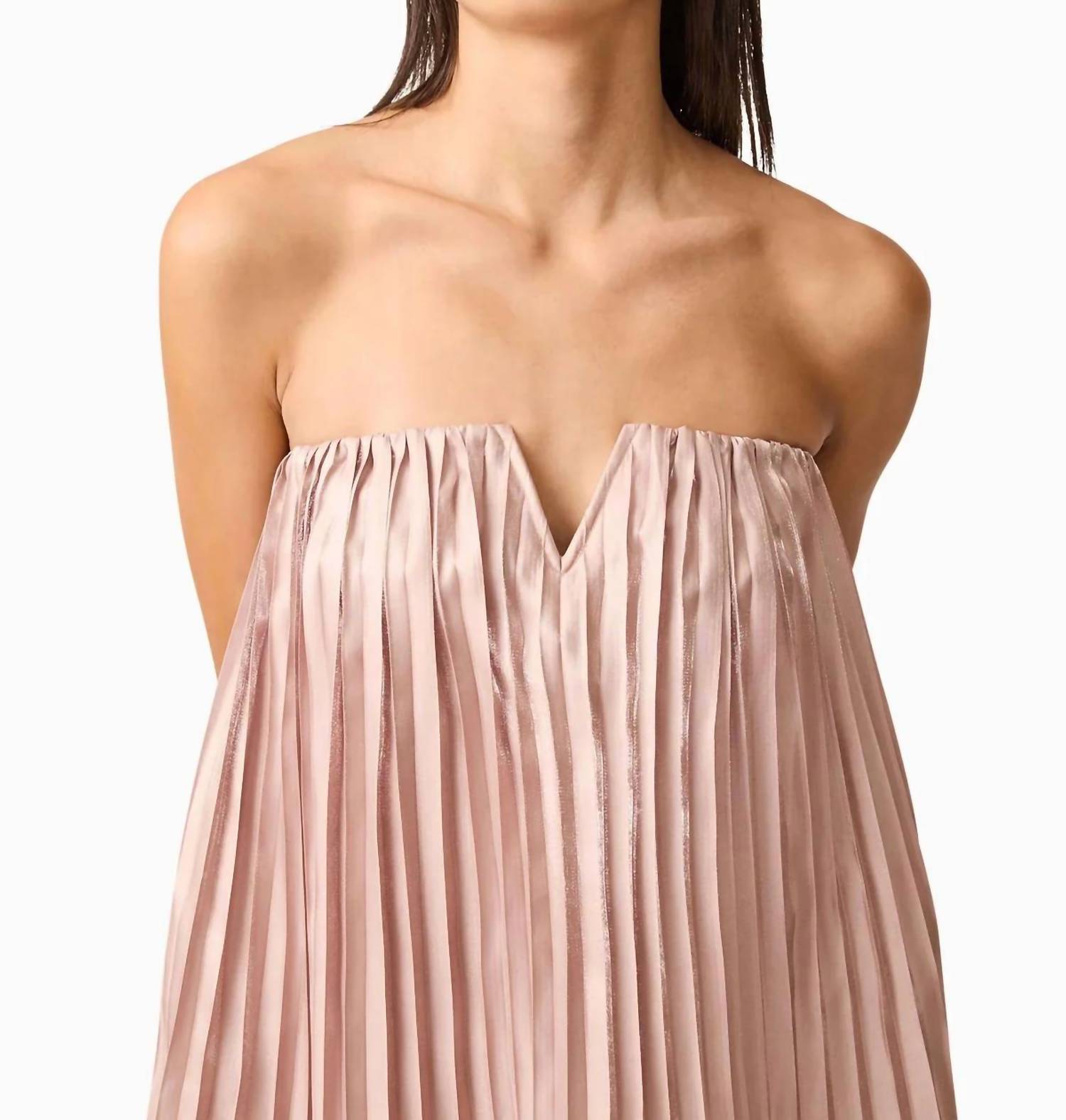 Elliatt - Lison Tiered Strapless Gown