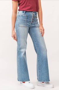 Dear John Denim - Fiona High Rise Wide Leg