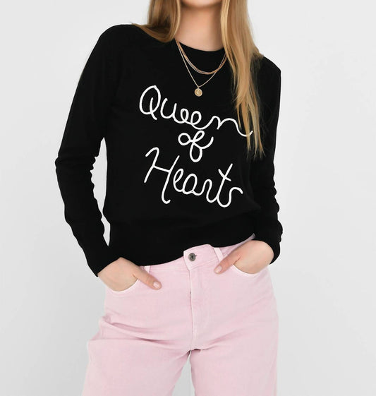 Kerri Rosenthal - Charli Queen of Hearts Sweater