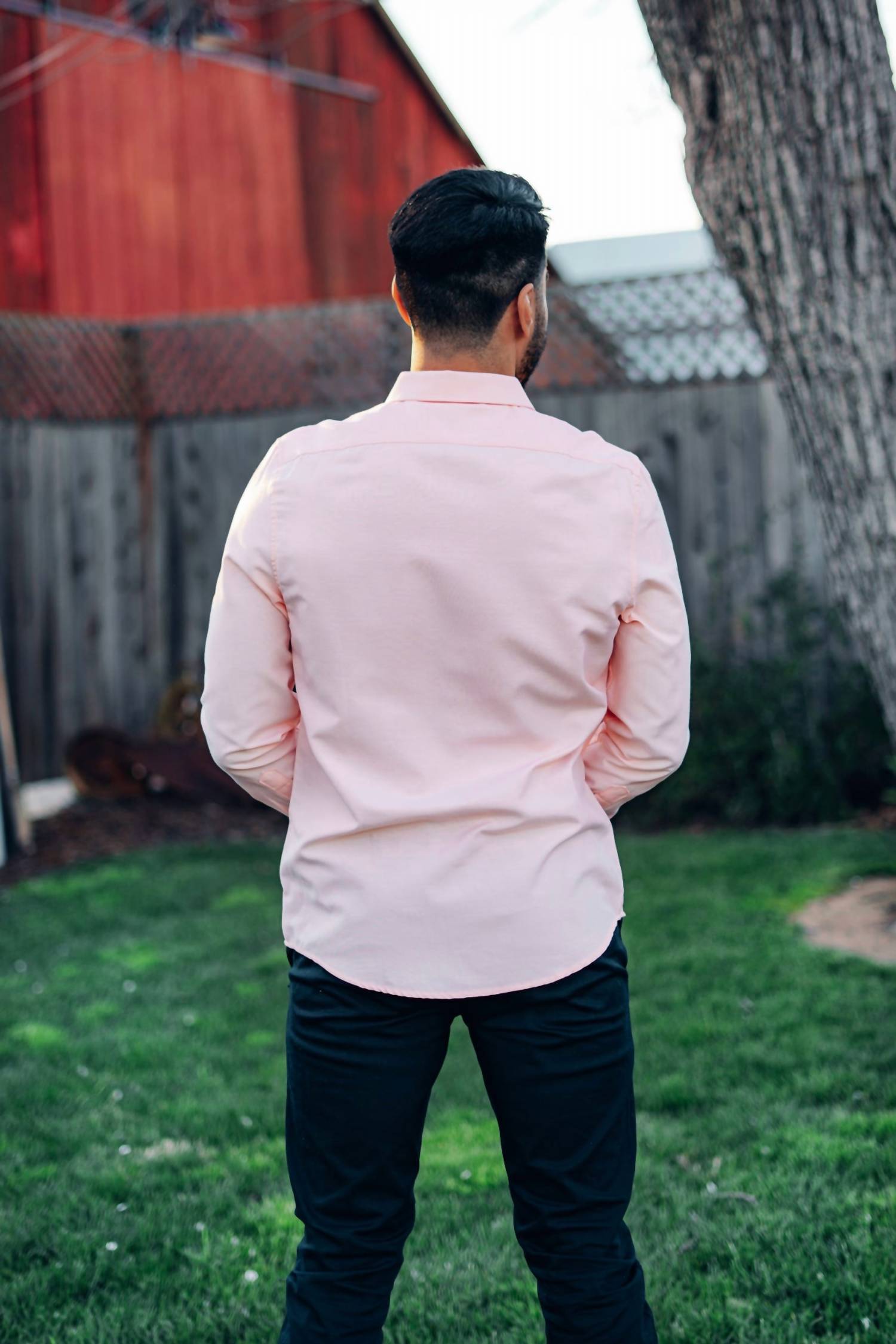 Weiv - Classic Long Sleeve Button Down Shirt