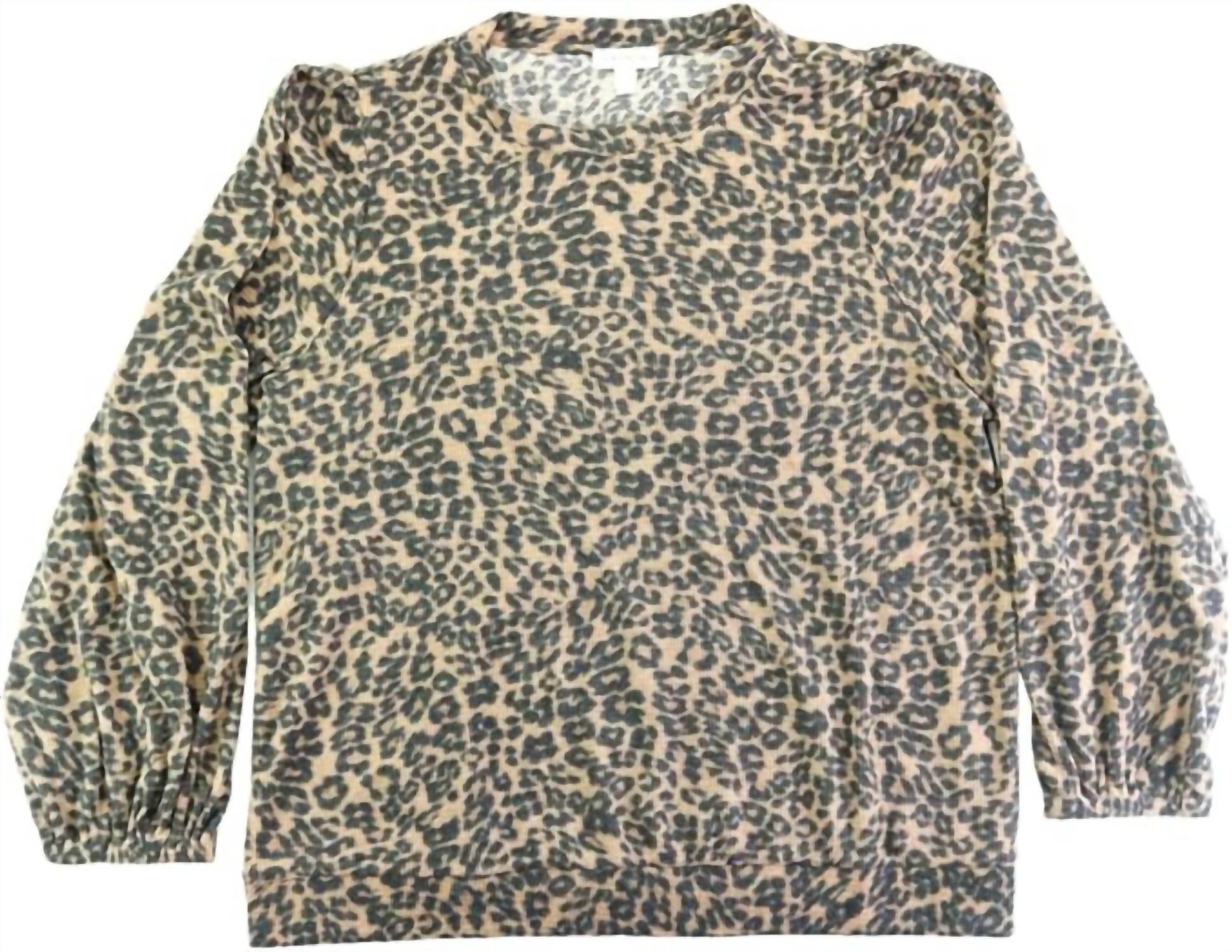 Riley & Rae - Waffle Pullover Sweater