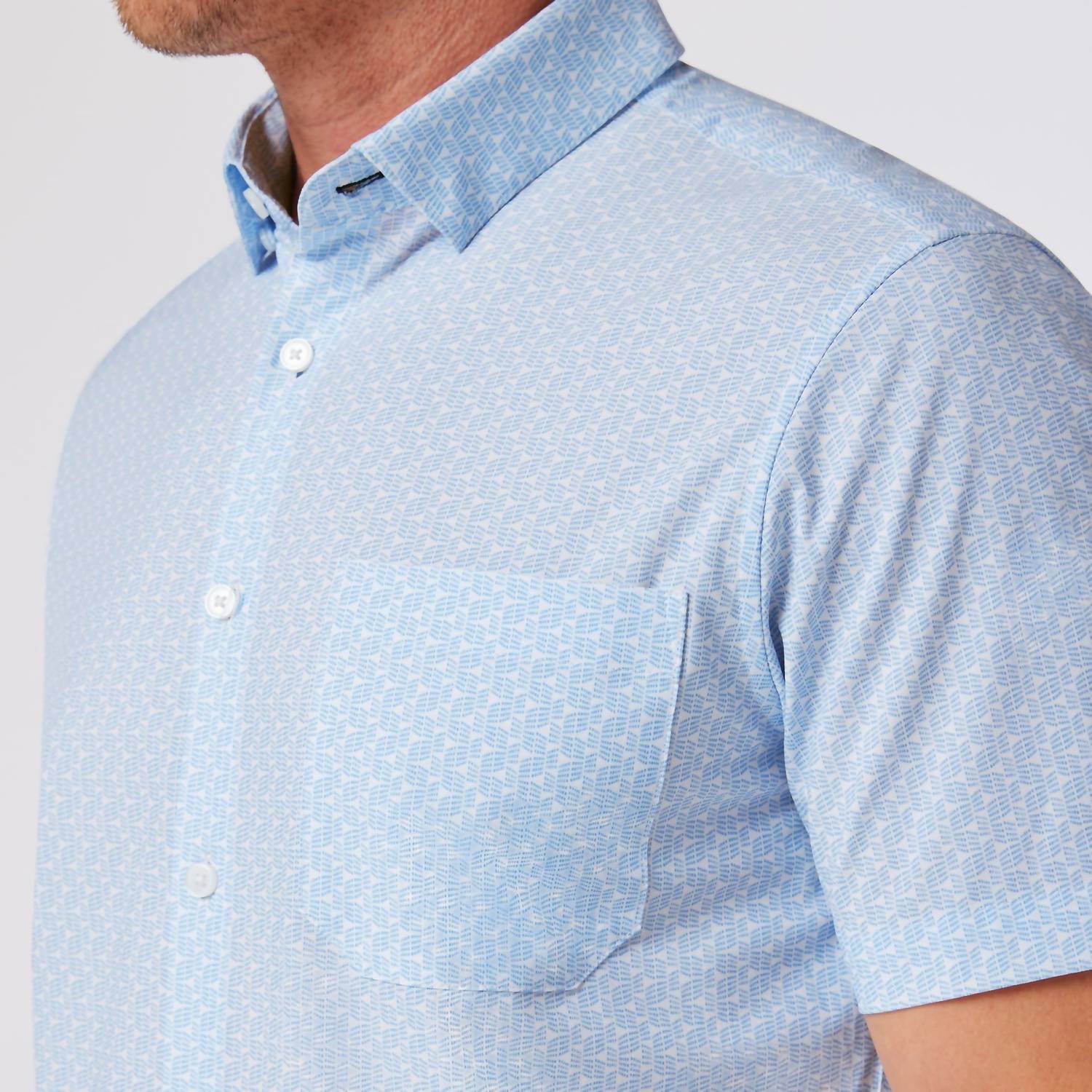 Mizzen + Main - Leeward Short Sleeve Shirt