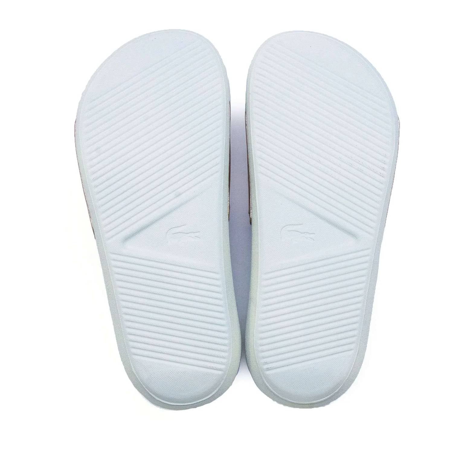 Lacoste - Women's Croco Slide Sandals