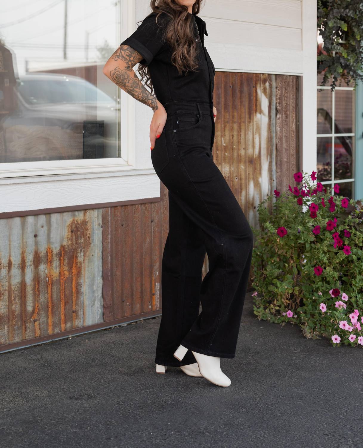 Judy Blue - Deacon Jumpsuit