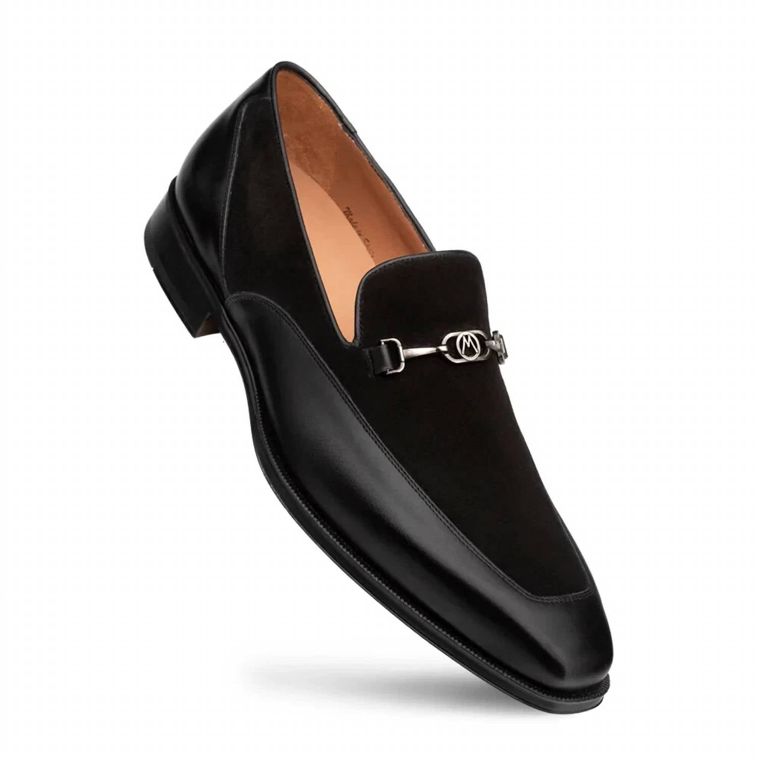 Mezlan - E20908 Calf/Suede Ornament Slip-On Loafer