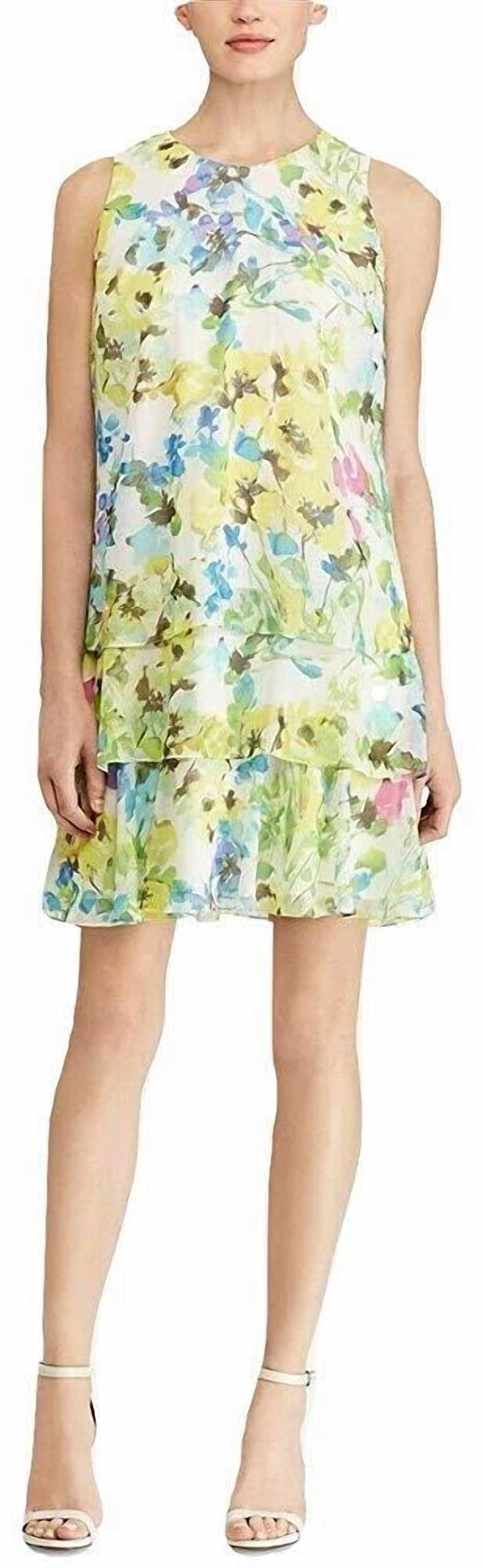 American Living - Floral Print Shift Dress