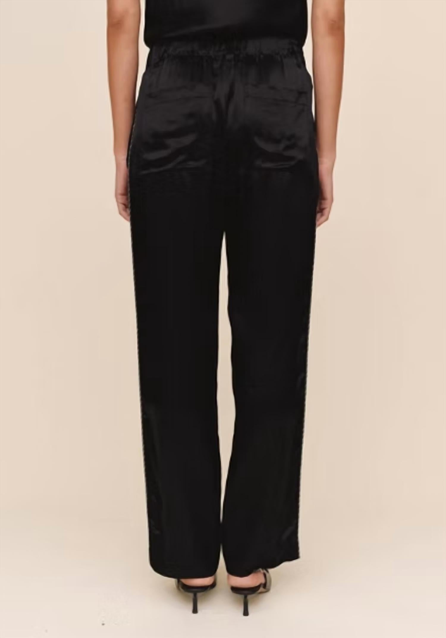 Bella Dahl - Beaded Piping Trouser Pants
