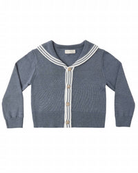 Rylee + Cru - Girl's Sailor Cardigan