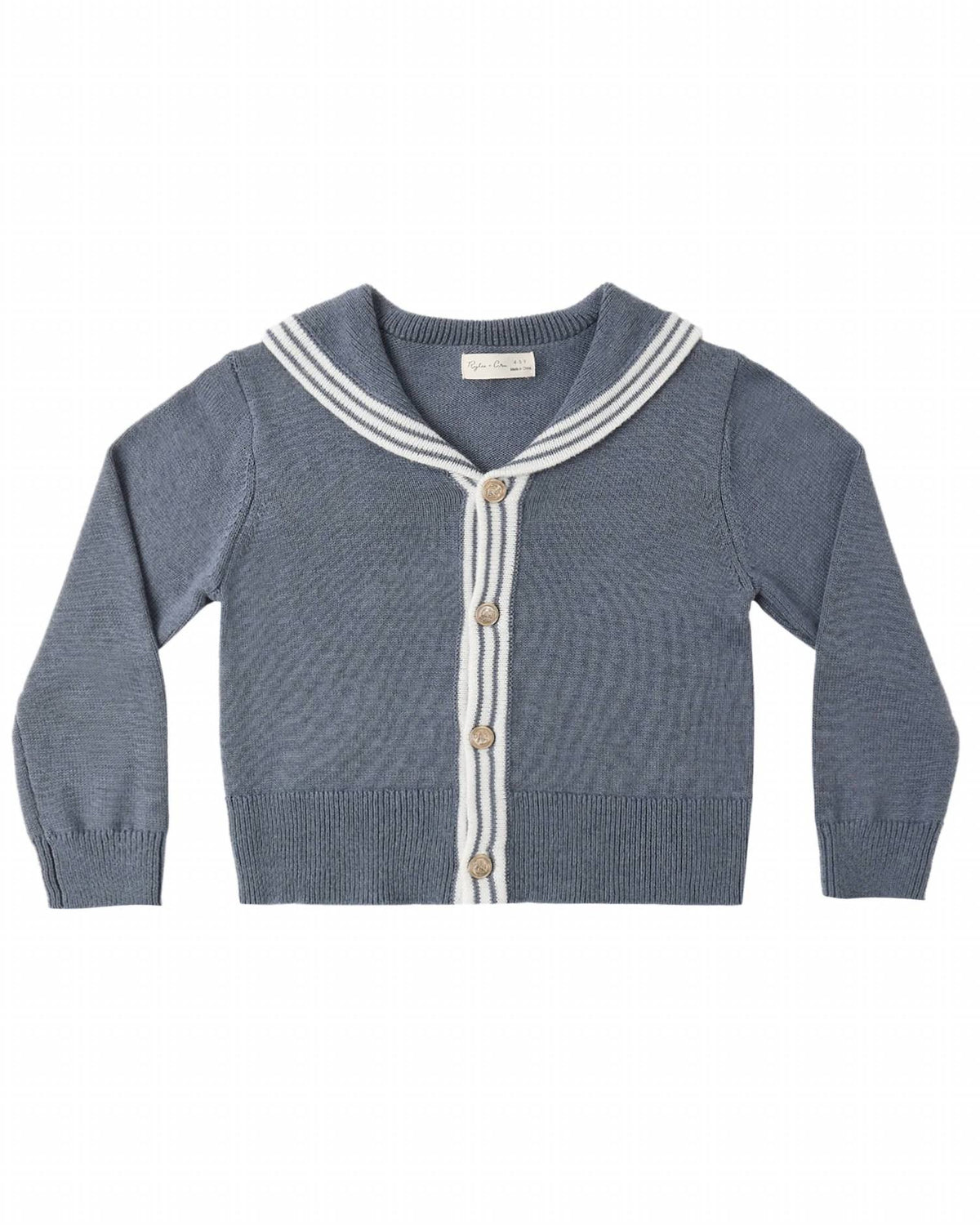 Rylee + Cru - Girl's Sailor Cardigan
