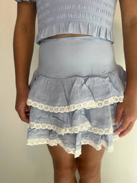Katie J Nyc - Girls Solid Melody Skirt