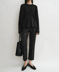 Toteme - Boxy Silk Knit Top