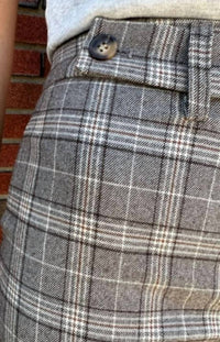 Greylin - Plaid Trousers