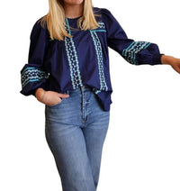 Celina Moon - Shea Blouse