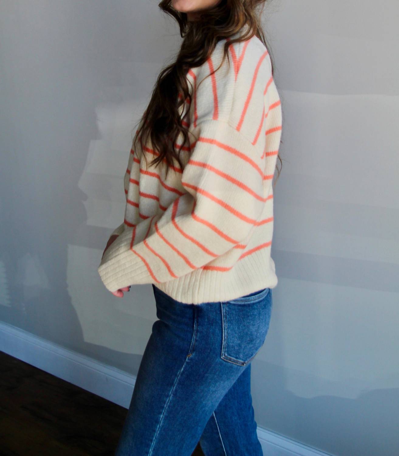 By Together - Geneva Striped Sweater