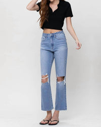 Vervet By Flying Monkey - Bobby Dad Jeans