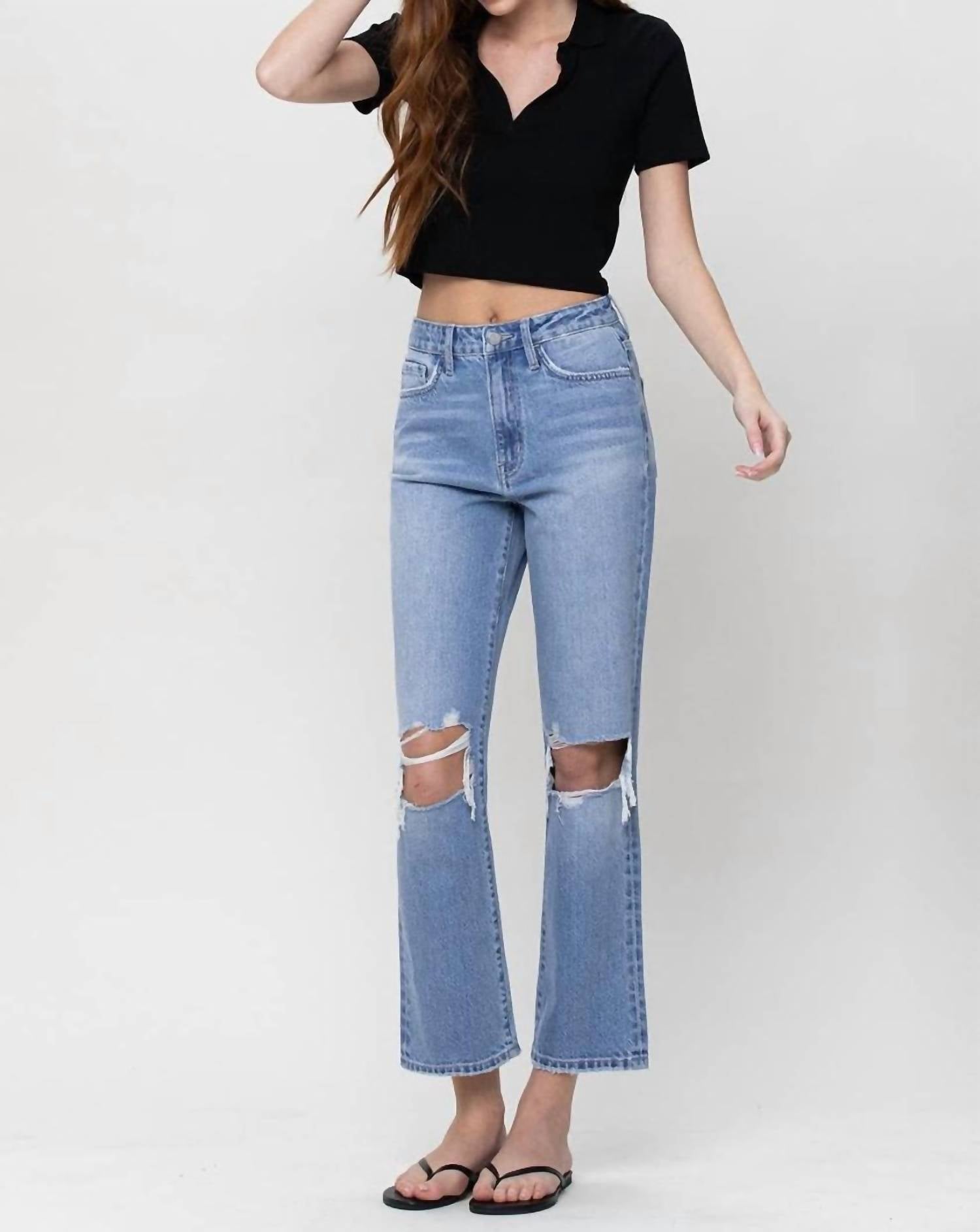 Vervet By Flying Monkey - Bobby Dad Jeans