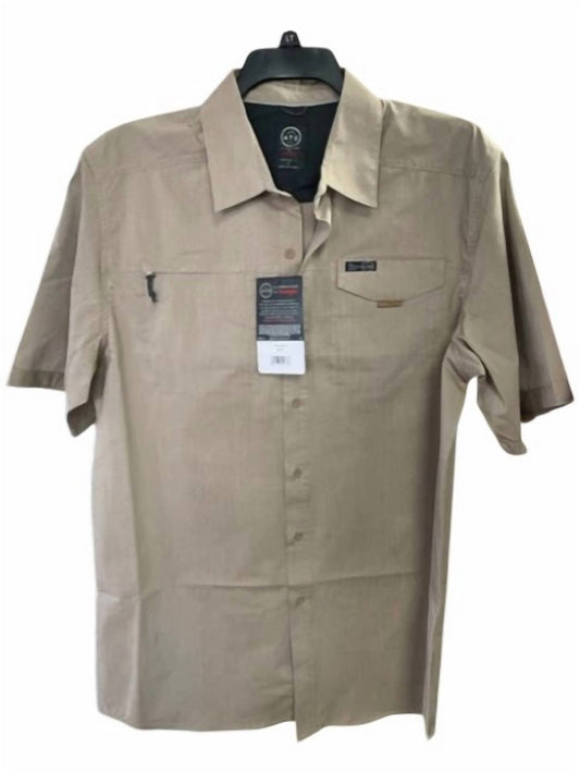 Wrangler - Men's All Terrain Gear Short Sleeve Shirt