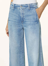Cambio - Alek Wide Leg Jeans