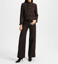Veronica Beard - Audrina Metallic Tweed Jacket