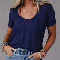Three Bird Nest - Scoop Neck Bralette Tee