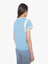 Mother - Boxy Goodie Inset Tee