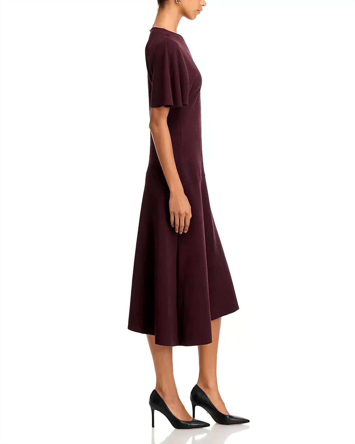 Derek Lam 10 Crosby - Nicola Asymmetric Midi Dress