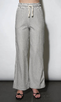 Greylin - Isla Wide Leg Knit Pull Up Pants