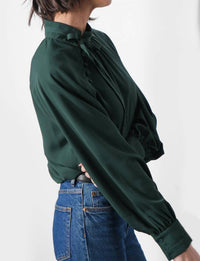Greylin - Liv Mock Neck Blouse