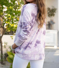 Venti6 - Tie Dye Crystal Star Top
