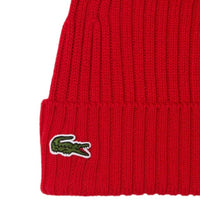 Lacoste - Ribbed Wool Beanie