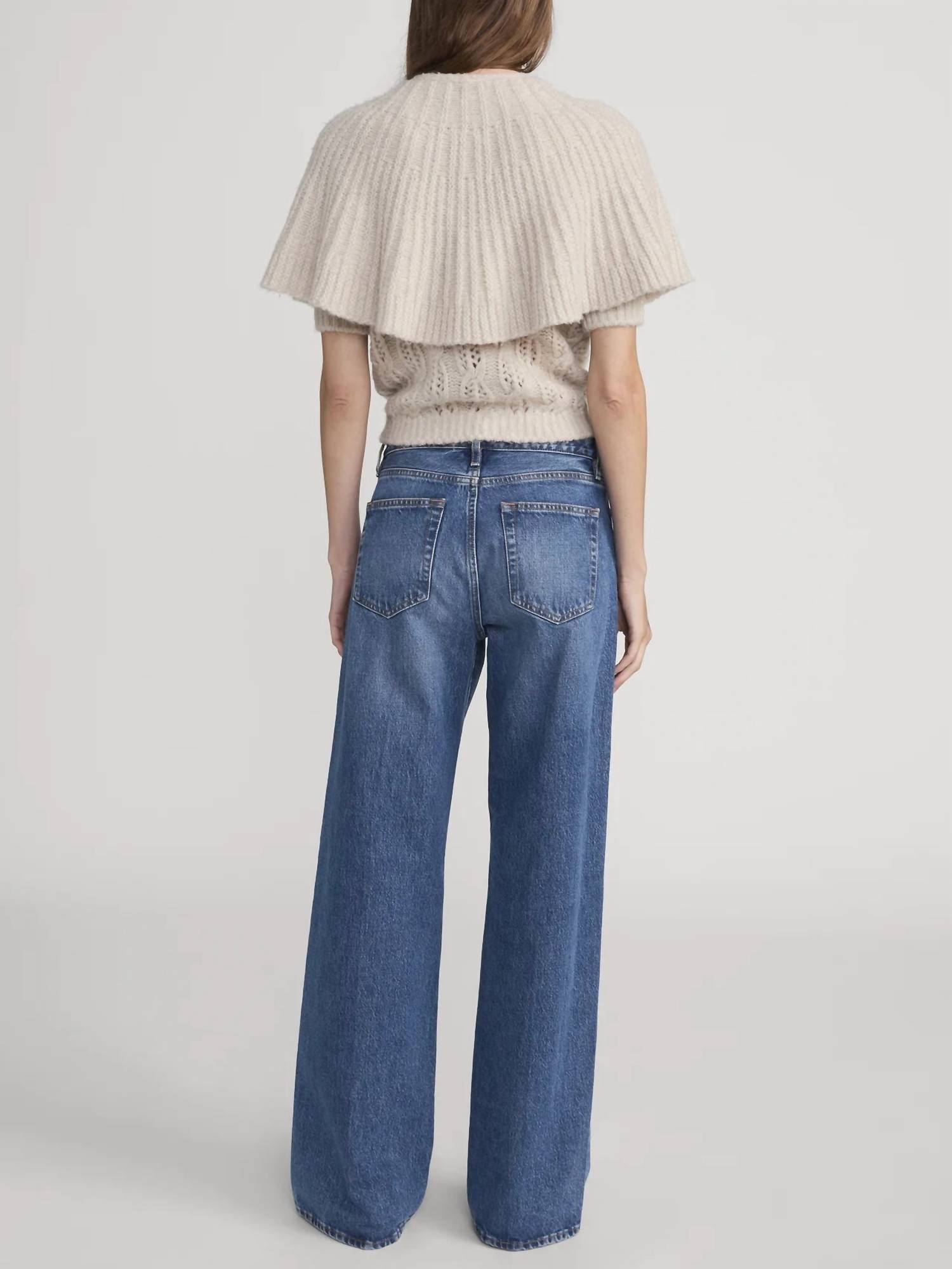 Frame - Cape Cardi Top