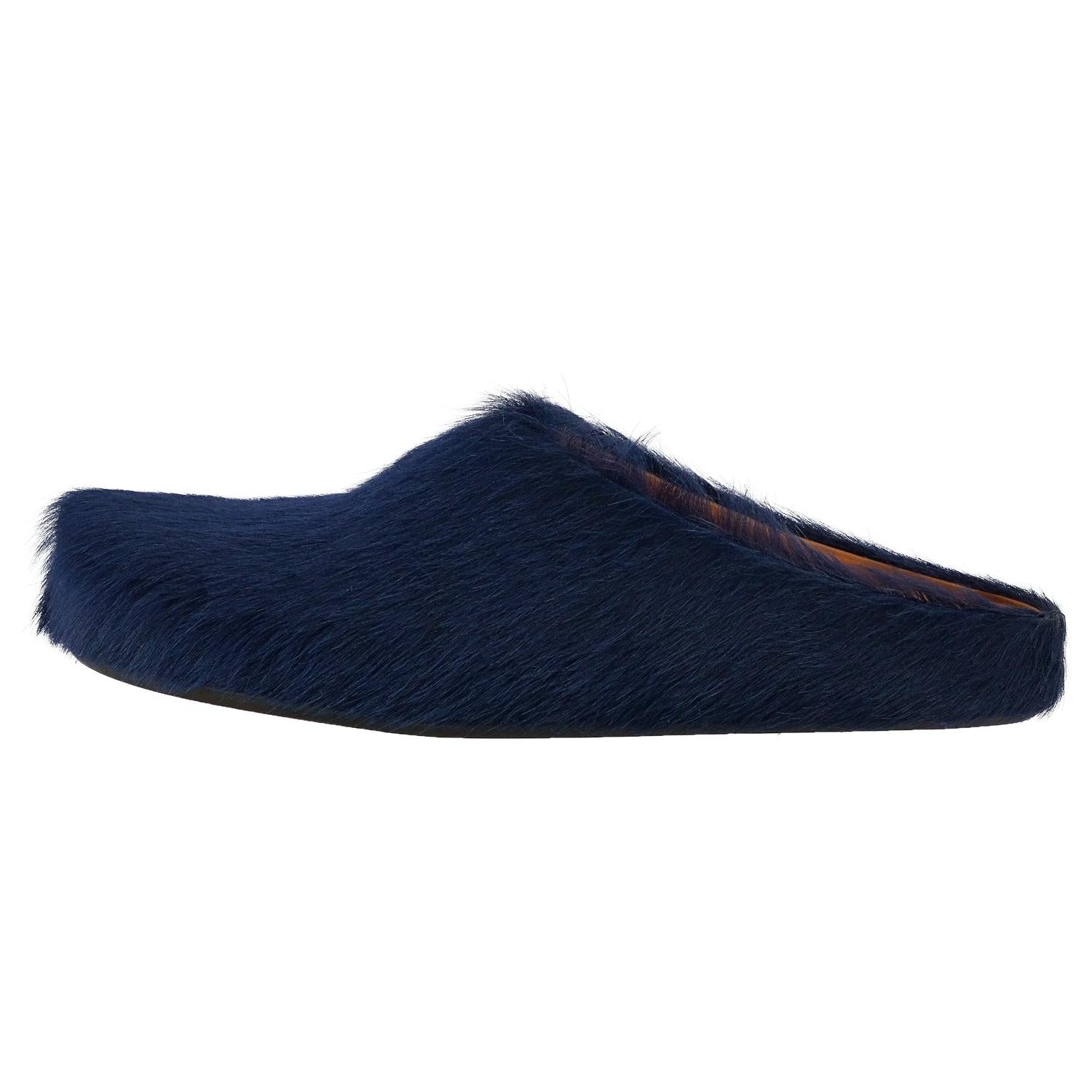 Marni - Men's Fussbett Sabot Calf Hair Clog